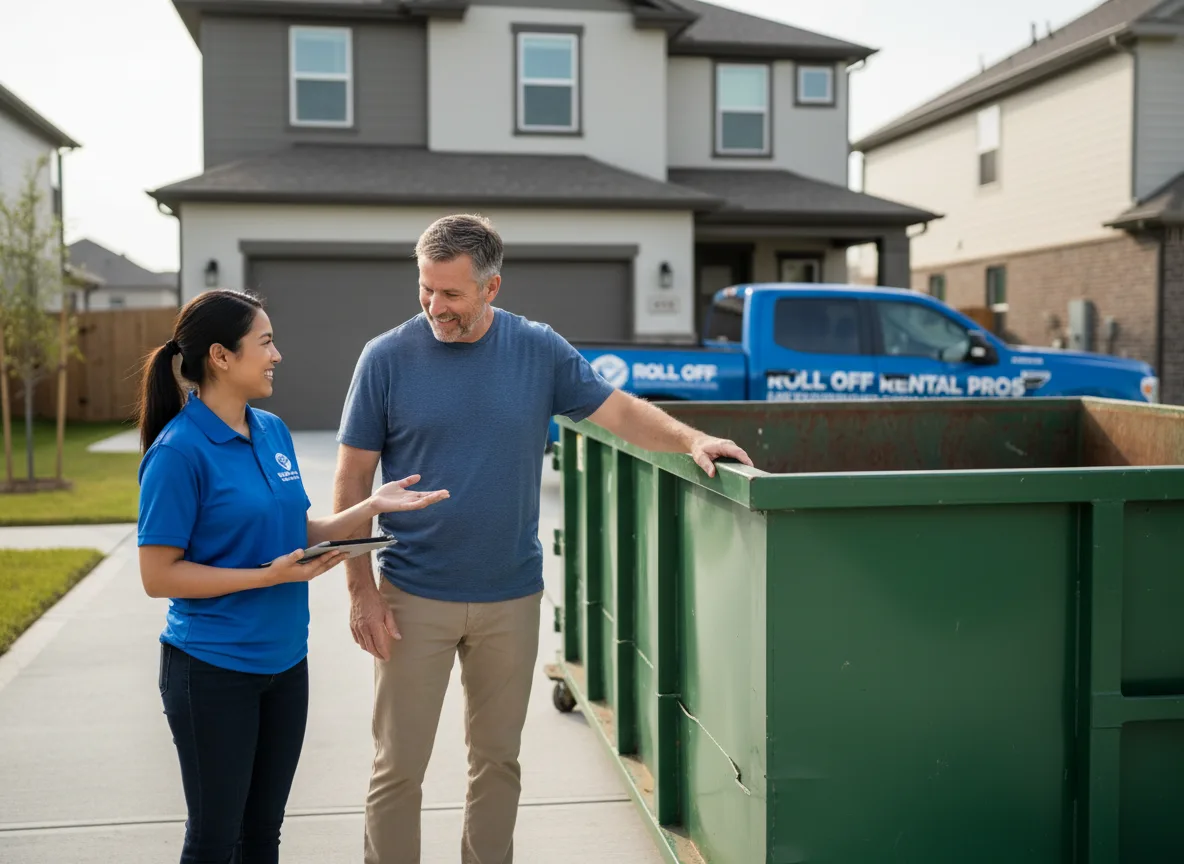 Roll Off Dumpster Rental Jacob, IL FAQs